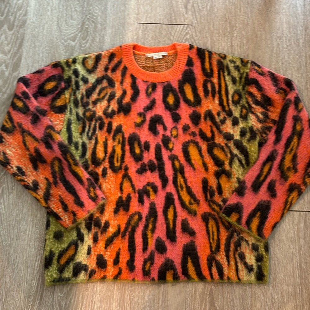 Stella McCartney mohair blend sweater